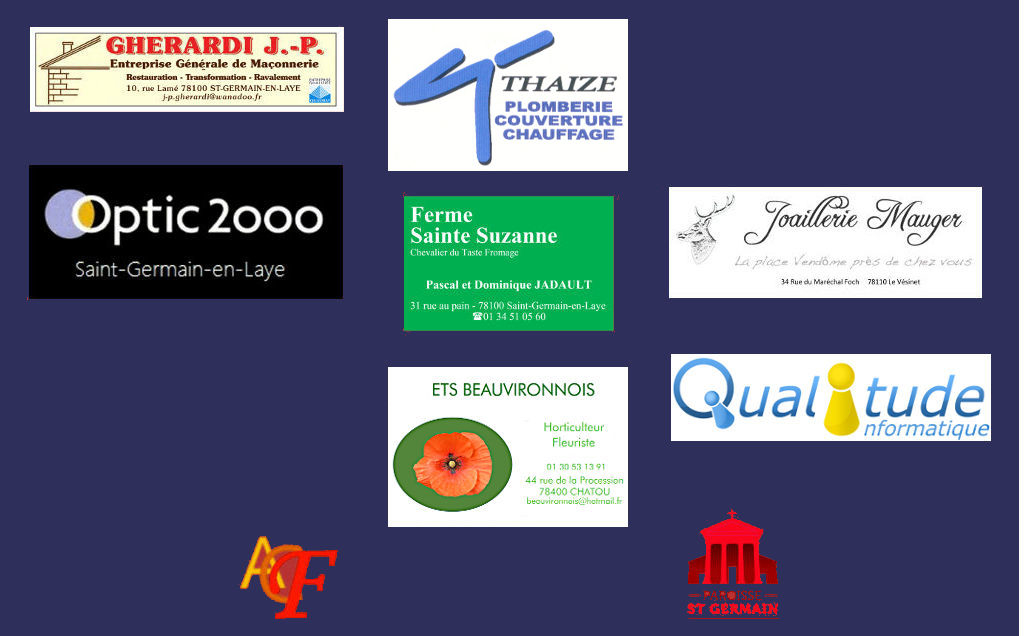 Nos mécènes en 2019